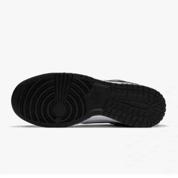Nike Dunk Low Retro WOMEN'S 5 White Black Panda Sneakers Shoes